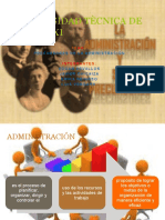 Percursores de La Adminisracion