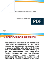 Medición Por Presión Hidrostática