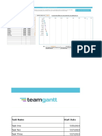 Excel Gantt Chart Template TeamGantt