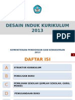 2 Desain Induk Penyiapan Kurikulum 2013