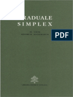 Graduale Simplex 1