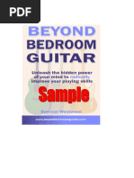 Download Beyond Bedroom Guitar Sampler by Spencer Westwood SN3476344 doc pdf
