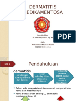 Dermatitis Medikamentosa