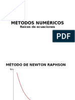 Meodo de Newton Rapson