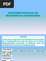 Laminas de Nociones Basicas de MatemÃ¡Tica Financiera