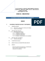Informe Canteras, Fuentes de Agua y Botaderos (i)