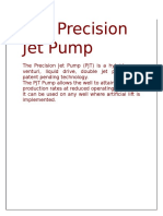 The Precision Jet Pump 2.0