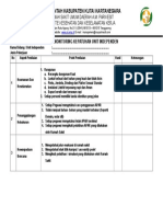 Form Monitoring Kepatuhan Unit Independen