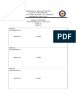 Laboratorium Geologi Struktu1