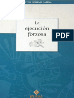 497 Victor Moreno Catena - La Ejecución Forzosa PDF