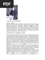 A Vida de Tempu Nakamura e Textos Sobre Ki