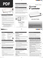 DIY Paper Lamination Guide | PDF
