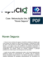 Case Haven Seguros - Reformuçação Site, SEM e SEO