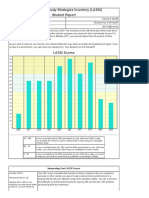 Lassi Learning and Study Strategies Inventory