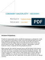 Coronary-Angioplasty - Recovery