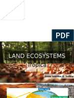 4 Land Ecosystem - Tropical Ecosystem