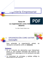 IEM TEMA 04 Organizacion Como Sistema Abierto (1)
