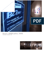Bounce, ENSBA Gallery, PARIS: Video Installation ,, Photographic, 2009