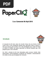 Case - Camarote do Ilê 2010