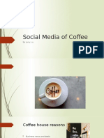 Social Media of Coffee