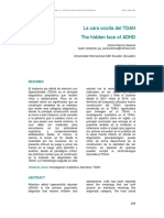 La Cara Oculta Del Tdah PDF