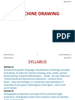 Machine Drawing PDF