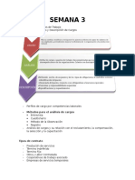 Infografia Semana 3 y 4 Talento Humano