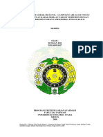 Optimasi Pada Simetidine PDF