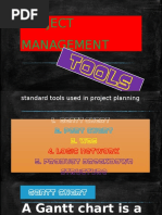 Project Management Tools