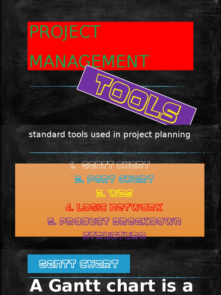 Project Management Tools PDF Project Management Areas Of Computer
