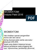 20a. Operasi Miomektomi 2016