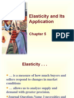 Chap 05 Elasticity