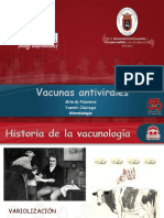 Vacunas Antivirales