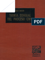 721 Ugo Rocco - Teoría General Del Proceso Civil