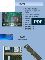 RAM &amp Processor Slots