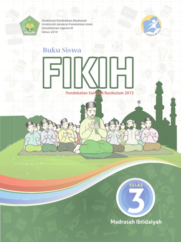 buku Fikih Siswa kelas 3 MI Revisi1