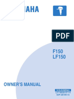 Yamaha F150FET Owners Manual