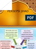 Persepsi Jihad New