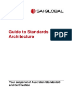 Guide To Standards-Architecture