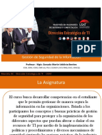 1 - Gestion de La Seguridad de La Informacion