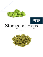 Storage of Hops