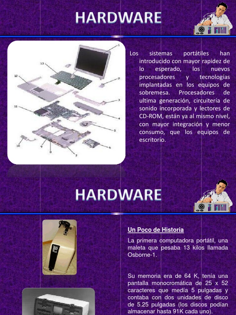Hardware PC Port A Tiles | PDF | Hardware de la computadora | Ordenador ...
