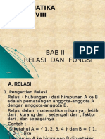 Relasi Dan Fungsi