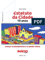 Cartilha Estatuto Da Cidade 10 Anos PDF