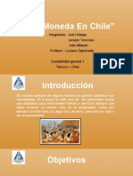 La Moneda en Chile