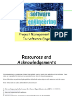 SWE-600 SW Project Management