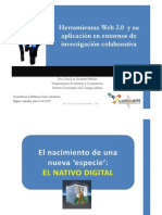 Aplicaciones web 2.0 en entornos de investigación colaborativa