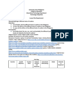 Duration Specific Objectives Teachers Notes Students Activities and Responses Instructional Methodology Media Materials & Equipment