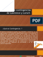 Metodologia de Lawrence y Lorsh