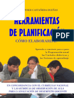 Herramientas de Planificación, Cómo Elaborarlar - Por Joel Castañeda Dueñas